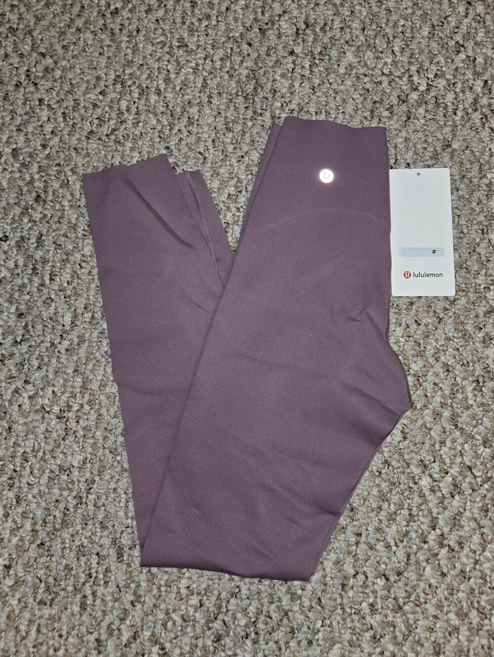 NWT Lululemon Glow Up High-Rise Tight 25" LVLX Size 2 Women's